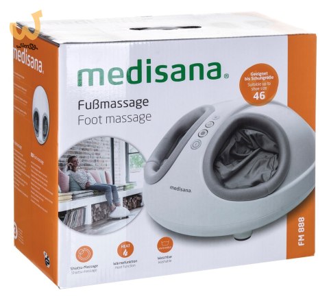 Masażer do stóp Medisana FFM 888 Masażer do stóp Medisana FFM 888