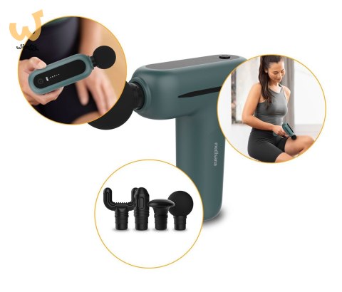 Mini pistolet masujący Medisana MG 200 Mini pistolet masujący Medisana MG 200