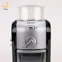 Młynek elektryczny do kawy Krups GVX242 (110W; żarnowy; kolor czarny, kolor srebrny) (WYPRZEDAŻ)
