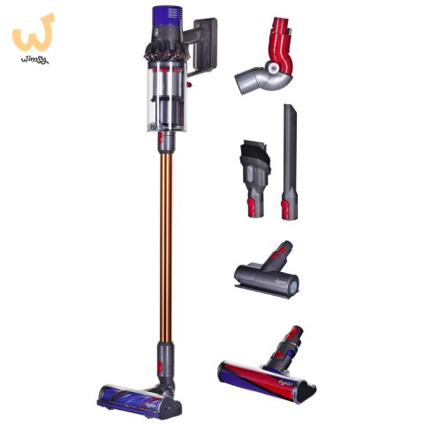 Odkurzacz pionowy DYSON Cyclone V10 Absolute (151W; kolor czerwony) (WYPRZEDAŻ) Odkurzacz pionowy DYSON Cyclone V10 Absolute (151W; kolor czerwony) (WYPRZEDAŻ)