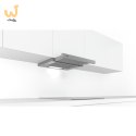 Okap teleskopowy BOSCH DFT63AC50 (szufladowy; kolor srebrny) (WYPRZEDAŻ)
