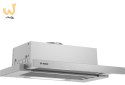 Okap teleskopowy BOSCH DFT63AC50 (szufladowy; kolor srebrny) (WYPRZEDAŻ)