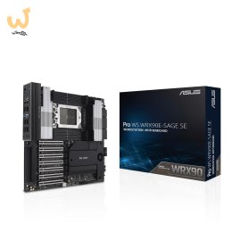 Płyta główna Asus Pro WS WRX90E-SAGE SE 1x sTR5 AMD ryzen Threadripper PRO 7000 SoC (8x DIMM, 4x SATA, 2x SlimSAS, 4xM.2, 2x10Gb