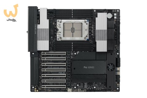 Płyta główna Asus Pro WS WRX90E-SAGE SE 1x sTR5 AMD ryzen Threadripper PRO 7000 SoC (8x DIMM, 4x SATA, 2x SlimSAS, 4xM.2, 2x10Gb Płyta główna Asus Pro WS WRX90E-SAGE SE 1x sTR5 AMD ryzen Threadripper PRO 7000 SoC (8x DIMM, 4x SATA, 2x SlimSAS, 4xM.2, 2x10Gb