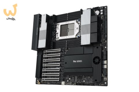 Płyta główna Asus Pro WS WRX90E-SAGE SE 1x sTR5 AMD ryzen Threadripper PRO 7000 SoC (8x DIMM, 4x SATA, 2x SlimSAS, 4xM.2, 2x10Gb Płyta główna Asus Pro WS WRX90E-SAGE SE 1x sTR5 AMD ryzen Threadripper PRO 7000 SoC (8x DIMM, 4x SATA, 2x SlimSAS, 4xM.2, 2x10Gb