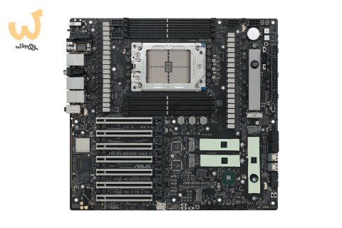 Płyta główna Asus Pro WS WRX90E-SAGE SE 1x sTR5 AMD ryzen Threadripper PRO 7000 SoC (8x DIMM, 4x SATA, 2x SlimSAS, 4xM.2, 2x10Gb Płyta główna Asus Pro WS WRX90E-SAGE SE 1x sTR5 AMD ryzen Threadripper PRO 7000 SoC (8x DIMM, 4x SATA, 2x SlimSAS, 4xM.2, 2x10Gb