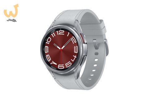 Samsung Galaxy Watch 6 (R950) Classic 43mm BT, Silver (WYPRZEDAŻ) Samsung Galaxy Watch 6 (R950) Classic 43mm BT, Silver (WYPRZEDAŻ)