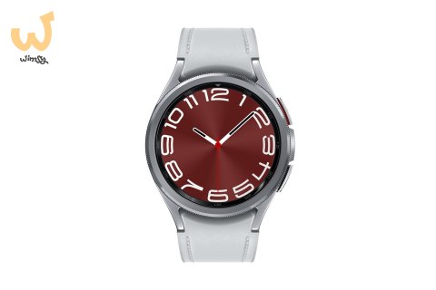 Samsung Galaxy Watch 6 (R950) Classic 43mm BT, Silver (WYPRZEDAŻ) Samsung Galaxy Watch 6 (R950) Classic 43mm BT, Silver (WYPRZEDAŻ)