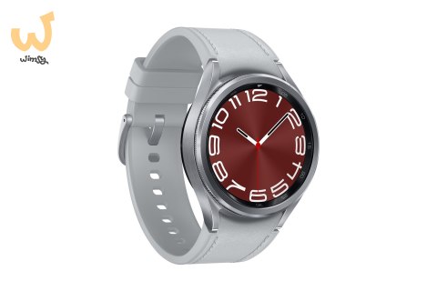 Samsung Galaxy Watch 6 (R950) Classic 43mm BT, Silver (WYPRZEDAŻ) Samsung Galaxy Watch 6 (R950) Classic 43mm BT, Silver (WYPRZEDAŻ)