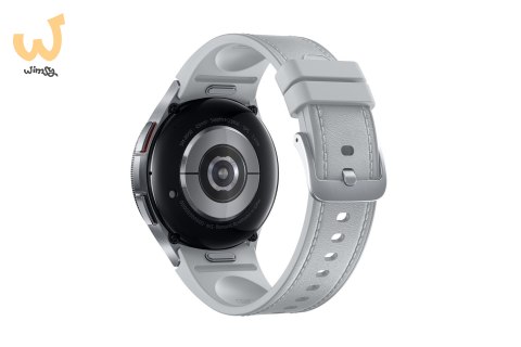 Samsung Galaxy Watch 6 (R950) Classic 43mm BT, Silver (WYPRZEDAŻ) Samsung Galaxy Watch 6 (R950) Classic 43mm BT, Silver (WYPRZEDAŻ)