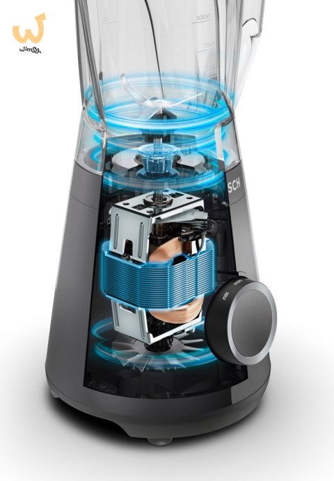 Blender kielichowy BOSCH MMB 6141B Blender kielichowy BOSCH MMB 6141B