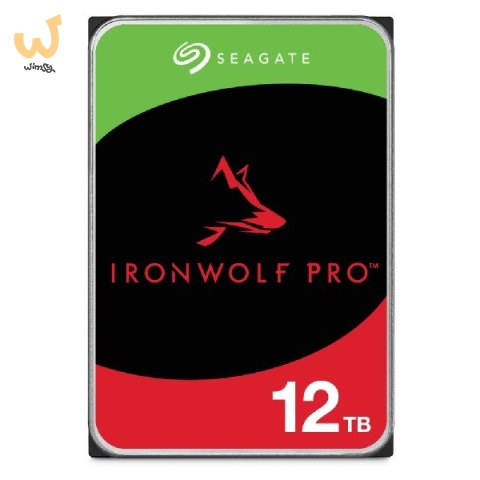 Dysk HDD Seagate IronWolf Pro (12 TB; 256MB; 3.5"; SATA) Dysk HDD Seagate IronWolf Pro (12 TB; 256MB; 3.5"; SATA)