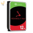 Dysk HDD Seagate IronWolf Pro (12 TB; 256MB; 3.5"; SATA)