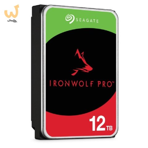 Dysk HDD Seagate IronWolf Pro (12 TB; 256MB; 3.5"; SATA) Dysk HDD Seagate IronWolf Pro (12 TB; 256MB; 3.5"; SATA)