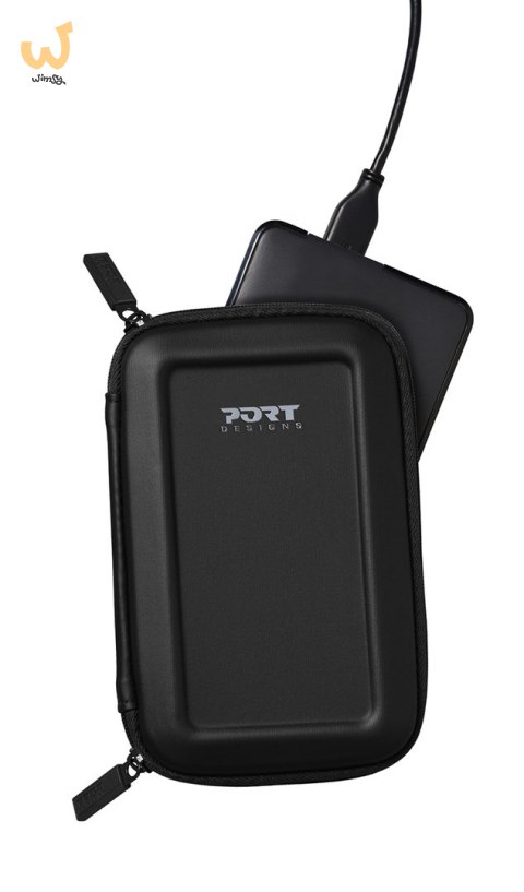 Etui na dysk PORT DESIGNS Colorado 400145 (2,5"; Anti-shock; kolor czarny) Etui na dysk PORT DESIGNS Colorado 400145 (2,5"; Anti-shock; kolor czarny)