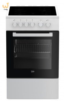Kuchnia Beko FSS57000GW (Piekarnik elektryczny; 500mm)