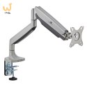 MACLEAN UCHWYT DO MONITORA PODWÓJNE RAMIĘ, ZE SPRĘŻYNĄ GAZOWĄ, 17"-45", 16 KG MC-969