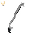 MACLEAN UCHWYT DO MONITORA PODWÓJNE RAMIĘ, ZE SPRĘŻYNĄ GAZOWĄ, 17"-45", 16 KG MC-969