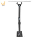 MACLEAN UCHWYT DO TV LUB MONITORA, UNIWERSALNY, MAX VESA 200X200, 23-43", 30KG, CZARNY MC-700N