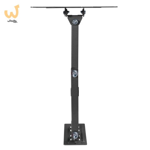 MACLEAN UCHWYT DO TV LUB MONITORA, UNIWERSALNY, MAX VESA 200X200, 23-43", 30KG, CZARNY MC-700N