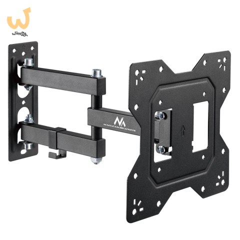 MACLEAN UCHWYT DO TV LUB MONITORA, UNIWERSALNY, MAX VESA 200X200, 23-43", 30KG, CZARNY MC-700N MACLEAN UCHWYT DO TV LUB MONITORA, UNIWERSALNY, MAX VESA 200X200, 23-43", 30KG, CZARNY MC-700N