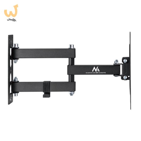 MACLEAN UCHWYT DO TV LUB MONITORA, UNIWERSALNY, MAX VESA 200X200, 23-43", 30KG, CZARNY MC-700N MACLEAN UCHWYT DO TV LUB MONITORA, UNIWERSALNY, MAX VESA 200X200, 23-43", 30KG, CZARNY MC-700N