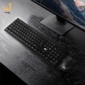 NANORS KLAWIATURA + MYSZ BEZPRZEWODOWA COMBO RS580