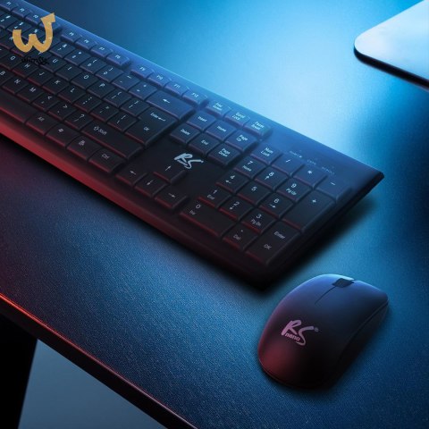 NANORS KLAWIATURA + MYSZ BEZPRZEWODOWA COMBO RS580 NANORS KLAWIATURA + MYSZ BEZPRZEWODOWA COMBO RS580