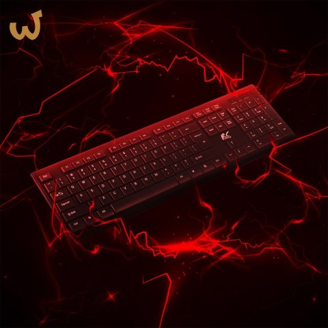 NANORS KLAWIATURA + MYSZ BEZPRZEWODOWA COMBO RS580 NANORS KLAWIATURA + MYSZ BEZPRZEWODOWA COMBO RS580