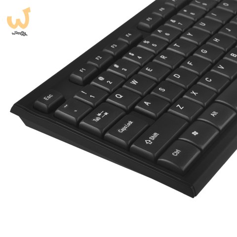 NANORS KLAWIATURA + MYSZ BEZPRZEWODOWA COMBO RS580 NANORS KLAWIATURA + MYSZ BEZPRZEWODOWA COMBO RS580