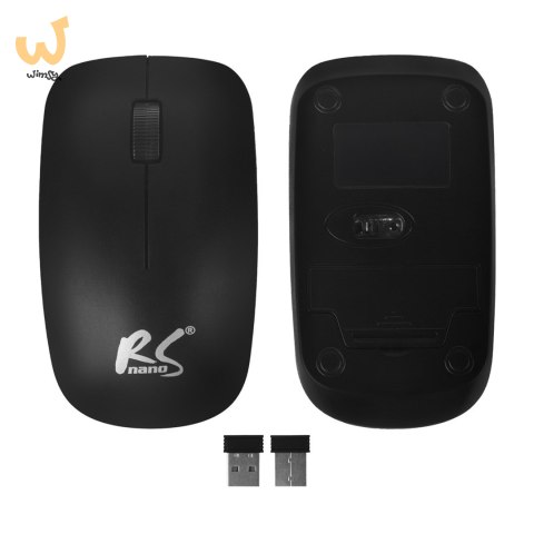 NANORS KLAWIATURA + MYSZ BEZPRZEWODOWA COMBO RS580 NANORS KLAWIATURA + MYSZ BEZPRZEWODOWA COMBO RS580