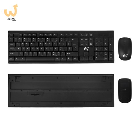 NANORS KLAWIATURA + MYSZ BEZPRZEWODOWA COMBO RS580 NANORS KLAWIATURA + MYSZ BEZPRZEWODOWA COMBO RS580