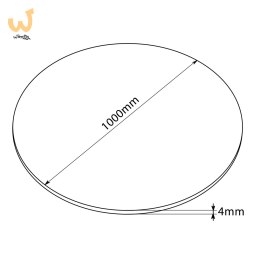 NANORS MATA POD FOTEL GAMINGOWY RGB 100CM RS171