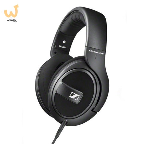 Słuchawki Sennheiser HD 569 506829 (kolor czarny) Słuchawki Sennheiser HD 569 506829 (kolor czarny)