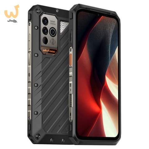 Smartfon Ulefone Power Armor 18 Ultra 5G 12/512GB Czarny (WYPRZEDAŻ) Smartfon Ulefone Power Armor 18 Ultra 5G 12/512GB Czarny (WYPRZEDAŻ)