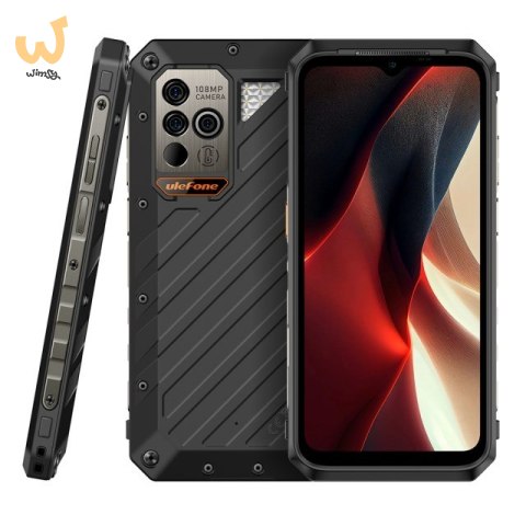 Smartfon Ulefone Power Armor 18 Ultra 5G 12/512GB Czarny (WYPRZEDAŻ) Smartfon Ulefone Power Armor 18 Ultra 5G 12/512GB Czarny (WYPRZEDAŻ)