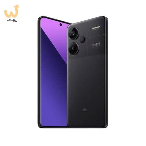 Smartfon Xiaomi Redmi Note 13 PRO+ 5G NFC 12/512GB Black Smartfon Xiaomi Redmi Note 13 PRO+ 5G NFC 12/512GB Black