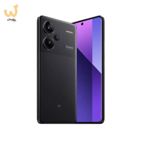 Smartfon Xiaomi Redmi Note 13 PRO+ 5G NFC 12/512GB Black Smartfon Xiaomi Redmi Note 13 PRO+ 5G NFC 12/512GB Black