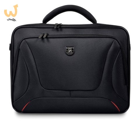 Torba na laptopa PORT DESIGNS Courchevel 160513 ( Clamshell; 17,3"; kolor czarny) Torba na laptopa PORT DESIGNS Courchevel 160513 ( Clamshell; 17,3"; kolor czarny)