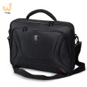 Torba na laptopa PORT DESIGNS Courchevel 160513 ( Clamshell; 17,3"; kolor czarny)