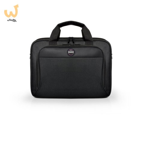 Torba na laptopa PORT DESIGNS Hanoi II 105064 ( Clamshell; 15,6"; kolor czarny) Torba na laptopa PORT DESIGNS Hanoi II 105064 ( Clamshell; 15,6"; kolor czarny)