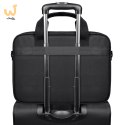 Torba na laptopa PORT DESIGNS Hanoi II 105064 ( Clamshell; 15,6"; kolor czarny)