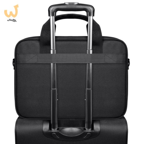 Torba na laptopa PORT DESIGNS Hanoi II 105064 ( Clamshell; 15,6"; kolor czarny) Torba na laptopa PORT DESIGNS Hanoi II 105064 ( Clamshell; 15,6"; kolor czarny)