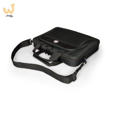 Torba na laptopa PORT DESIGNS Hanoi II 105064 ( Clamshell; 15,6"; kolor czarny) Torba na laptopa PORT DESIGNS Hanoi II 105064 ( Clamshell; 15,6"; kolor czarny)