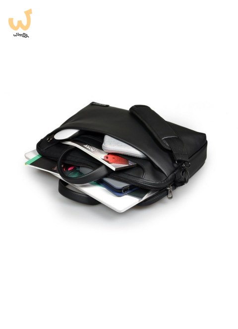 Torba na laptopa PORT DESIGNS Zurich 110301 ( Top Load; 14/15"; kolor czarny) Torba na laptopa PORT DESIGNS Zurich 110301 ( Top Load; 14/15"; kolor czarny)