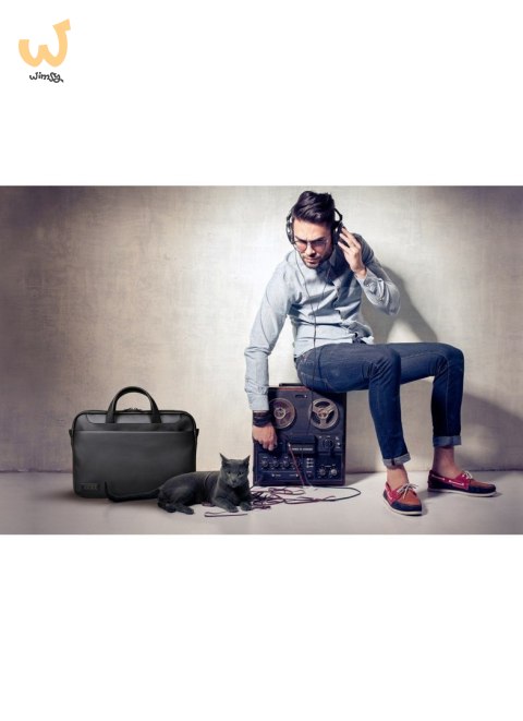 Torba na laptopa PORT DESIGNS Zurich 110301 ( Top Load; 14/15"; kolor czarny) Torba na laptopa PORT DESIGNS Zurich 110301 ( Top Load; 14/15"; kolor czarny)