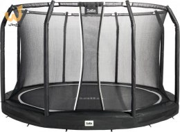 Trampolina Premium Ground Combo 366cm Czarna