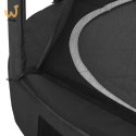 Trampolina Premium Ground Combo 366cm Czarna