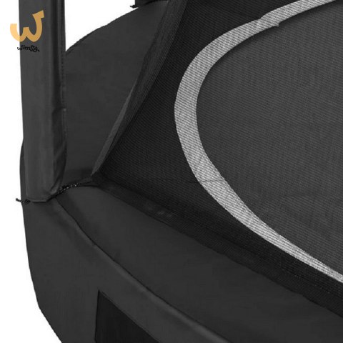 Trampolina Premium Ground Combo 366cm Czarna Trampolina Premium Ground Combo 366cm Czarna