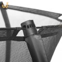 Trampolina Premium Ground Combo 366cm Czarna